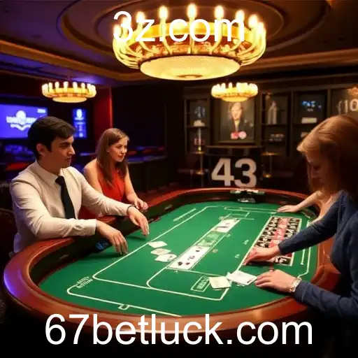 A Experiência Imersiva do Live Casino no 67bet